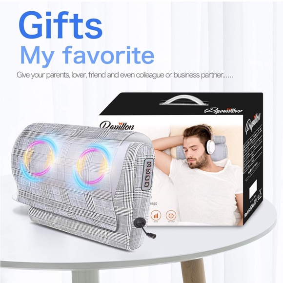Papillon Portable Neck Massager - Picture 7 of 13